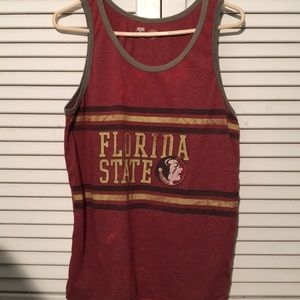 Florida State FSU tank top